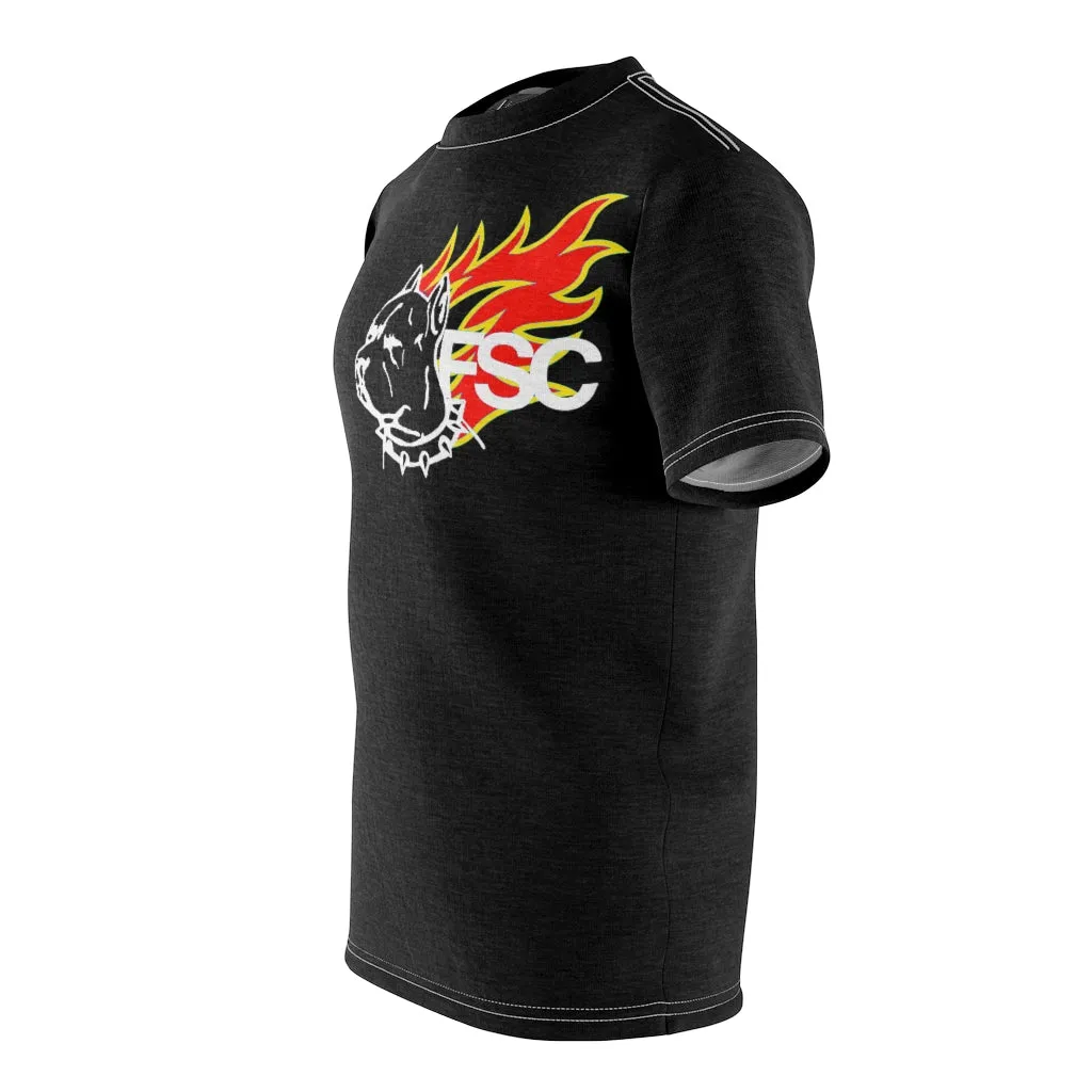 Fuego Flame AOP Cut & Sew Tee (Red Flame)