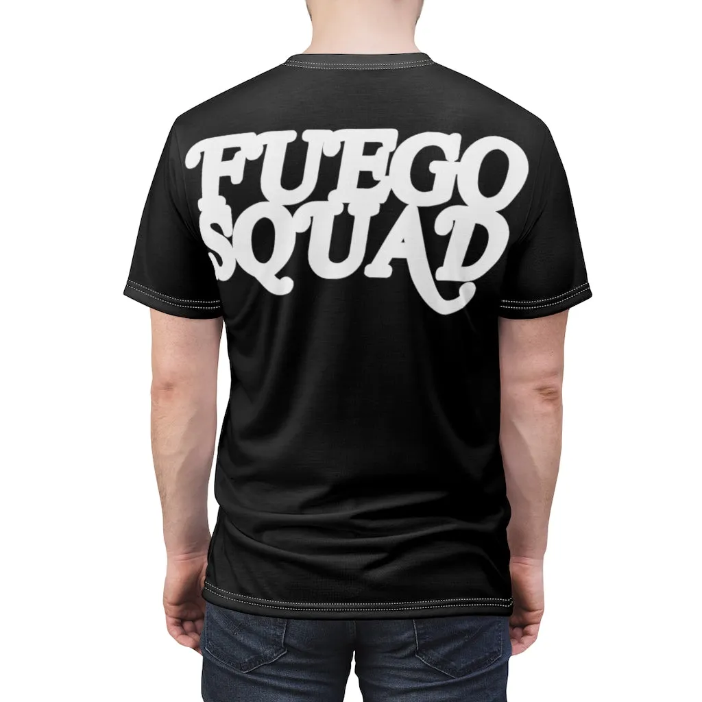 Fuego Flame AOP Cut & Sew Tee (Red Flame)