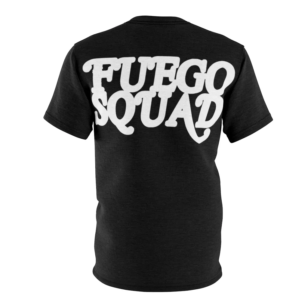 Fuego Flame AOP Cut & Sew Tee (Red Flame)