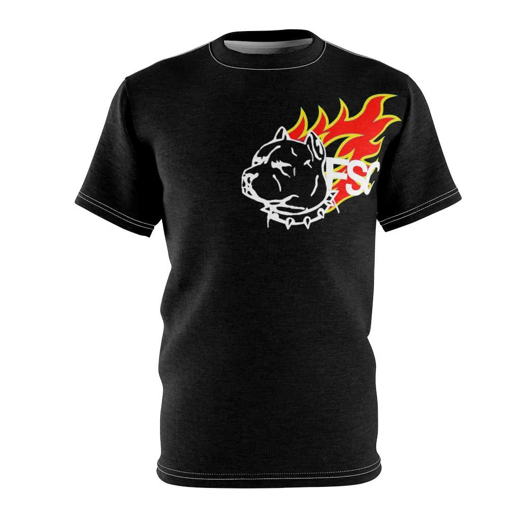 Fuego Flame AOP Cut & Sew Tee (Red Flame)