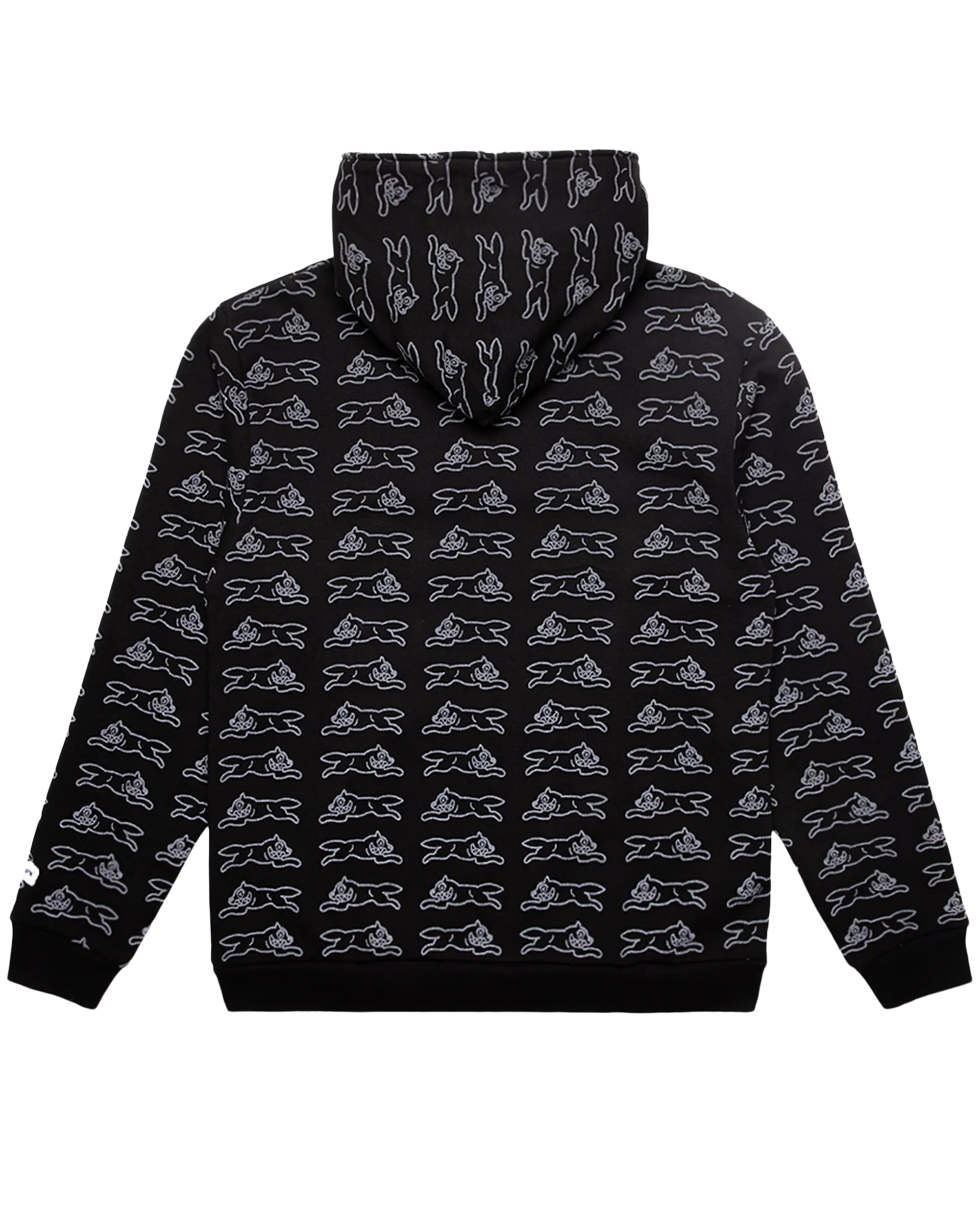 Full Zip 3M Running Dog Hoodie