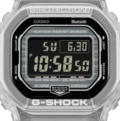 G-SHOCK DIGITAL DWB5600G-7