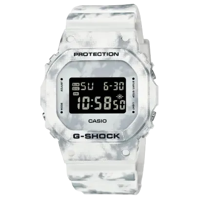 G-SHOCK Winter Camo DIGITAL DW5600GC-7