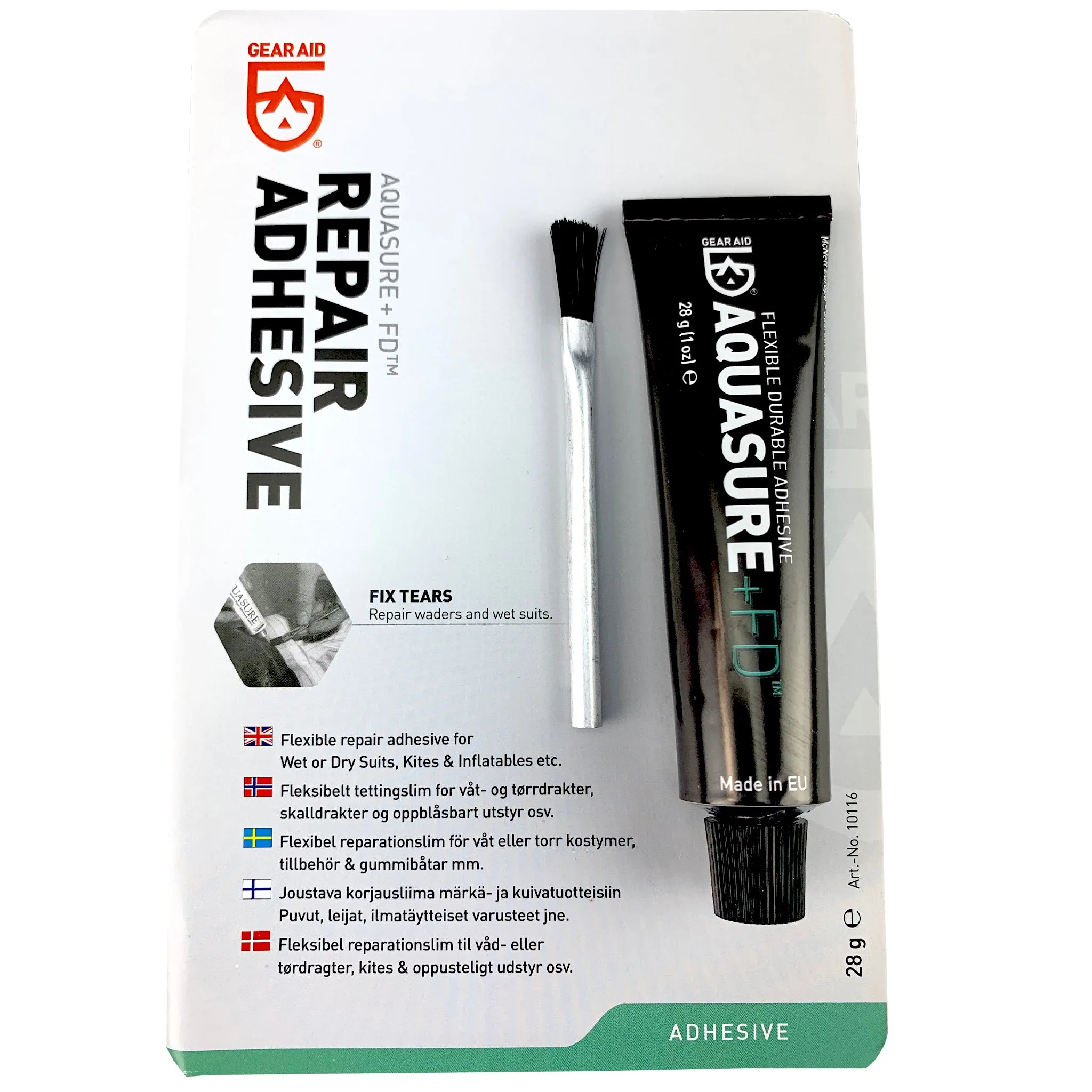 Gear Aid Aquasure FD Wetsuit Drysuit Adhesive