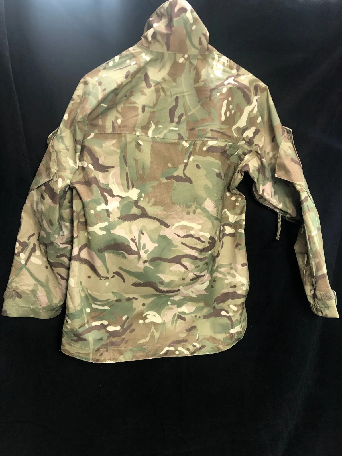 Genuine British Army MTP Camouflaged Waterproof Lightweight Jacket - 160/80