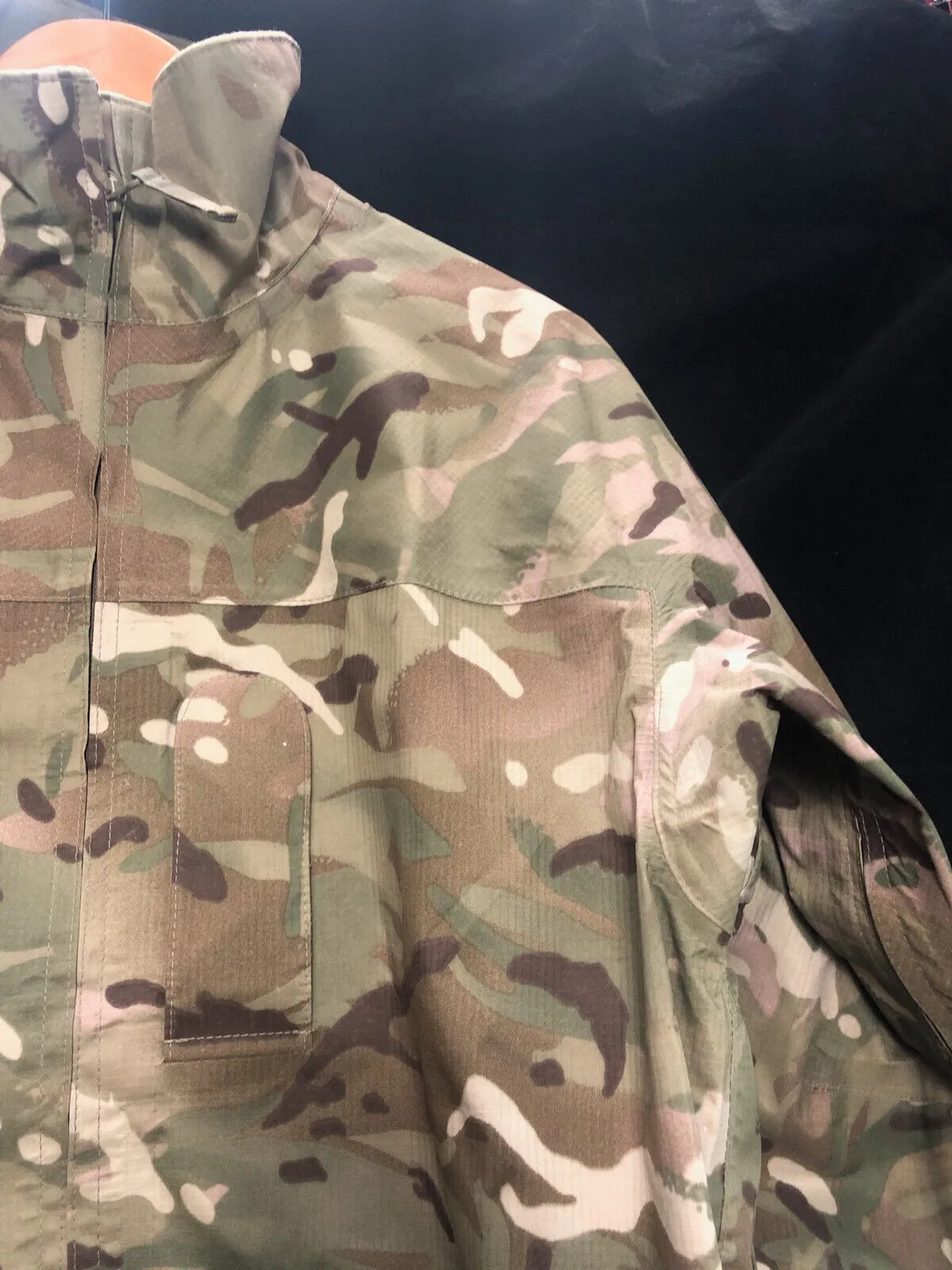 Genuine British Army MTP Camouflaged Waterproof Lightweight Jacket - 170/90
