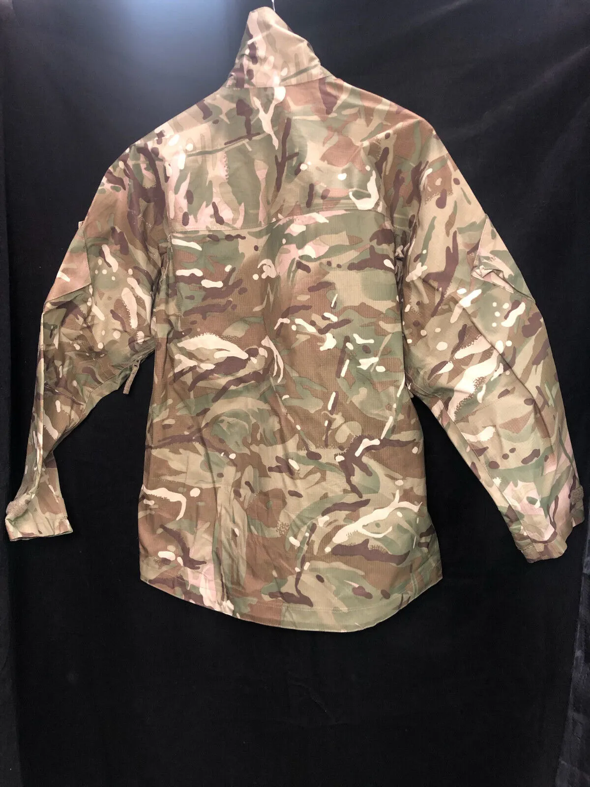Genuine British Army MTP Camouflaged Waterproof Lightweight Jacket - 170/90