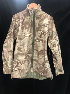 Genuine British Army MTP Camouflaged Waterproof Lightweight Jacket - 170/90