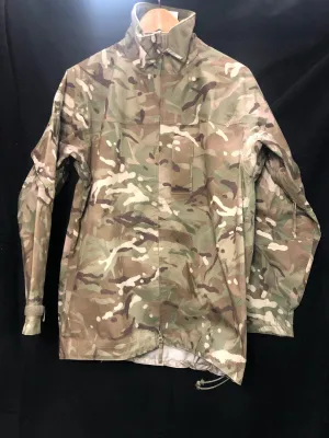 Genuine British Army MTP Camouflaged Waterproof Lightweight Jacket - 170/90