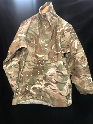 Genuine British Army MTP Camouflaged Waterproof Lightweight Jacket - 170/90