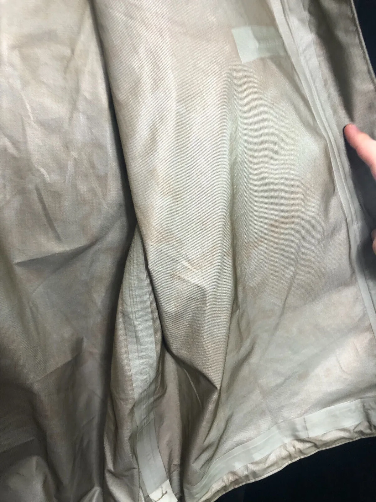 Genuine British Army MTP Camouflaged Waterproof Lightweight Jacket - 170/90