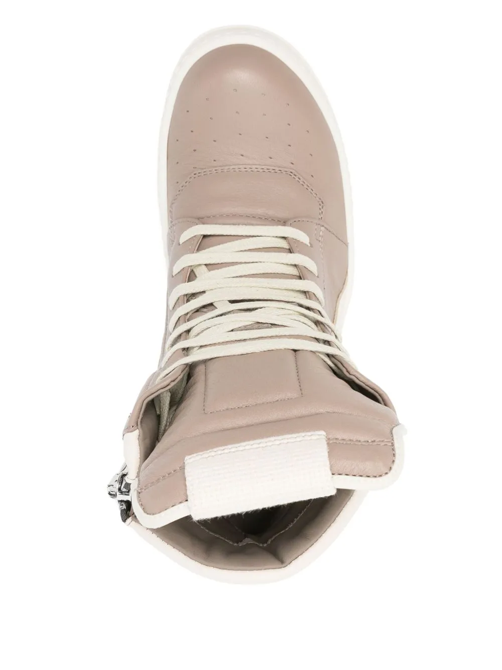Geobasket leather sneakers
