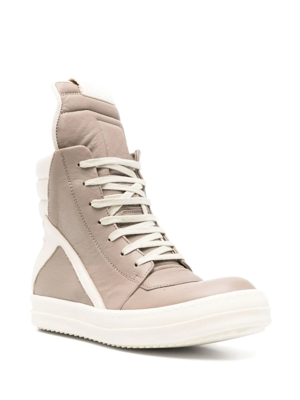 Geobasket leather sneakers