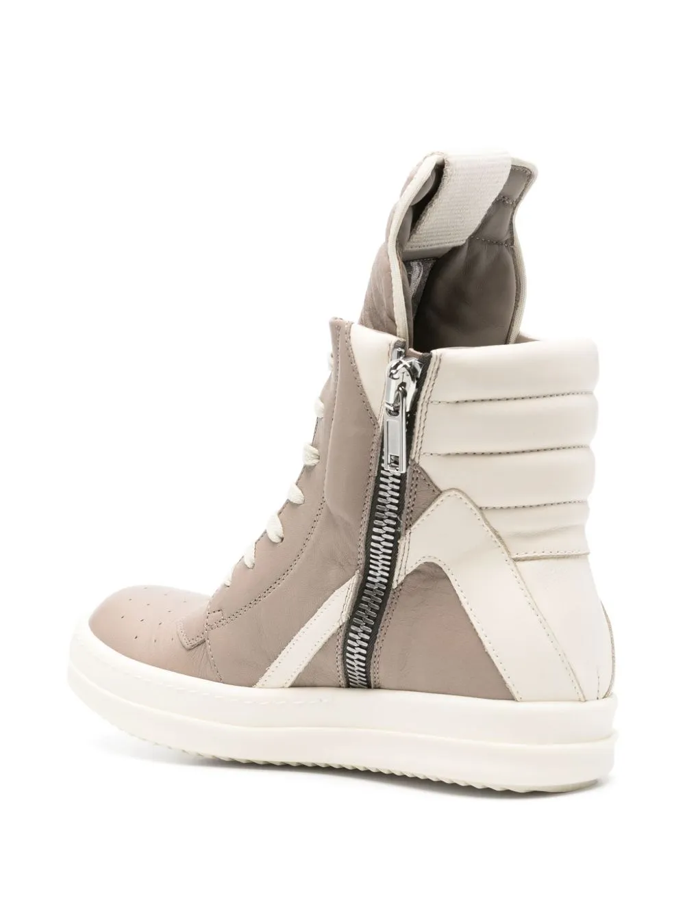 Geobasket leather sneakers
