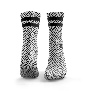 Geometric Trail Socks
