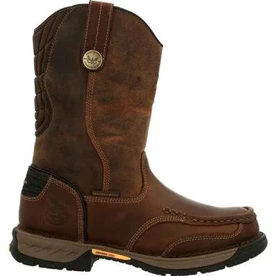 Georgia Boot Athens 360 Waterproof Pull-On Workboot | Gb00441