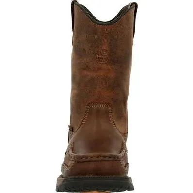 Georgia Boot Athens 360 Waterproof Pull-On Workboot | Gb00441