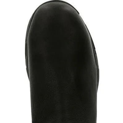 Georgia Men's Michelin 6" Alloy Toe Waterproof PR Chelsea Work Boot- Black- MIC0008