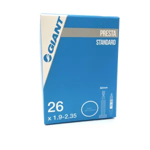 Giant 26" x 1.90" - 2.35" 32mm Presta Valve, Bike Tube
