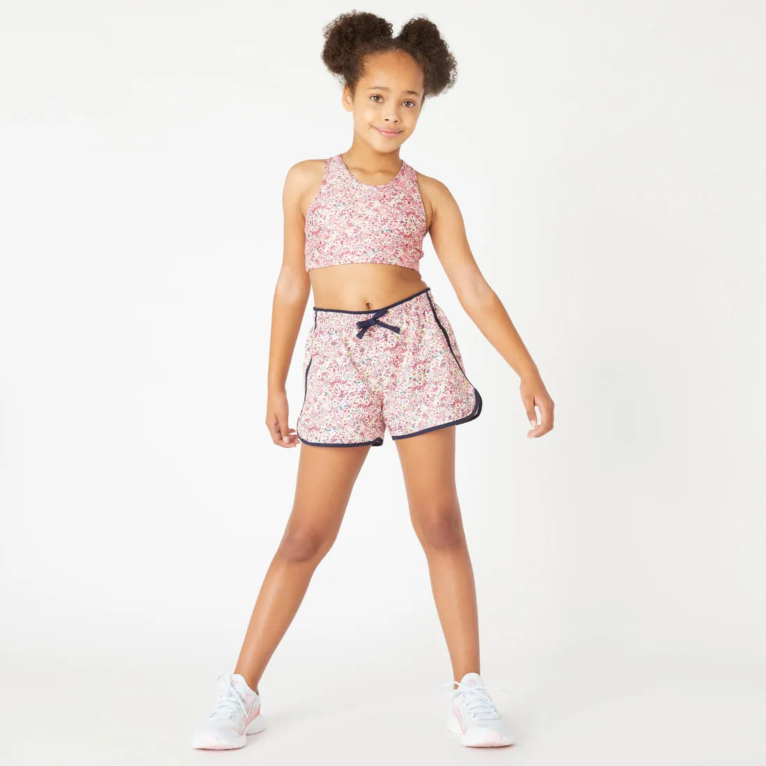 Girls' Multisport Breathable Shorts