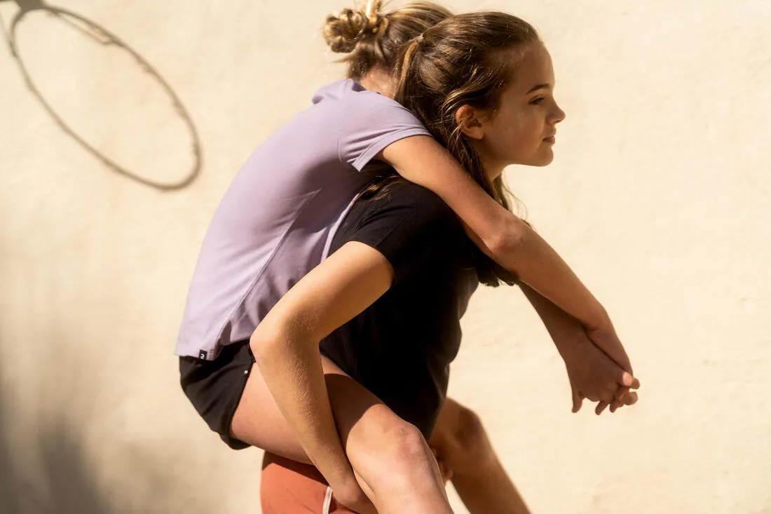 Girls' Multisport Breathable T-Shirt