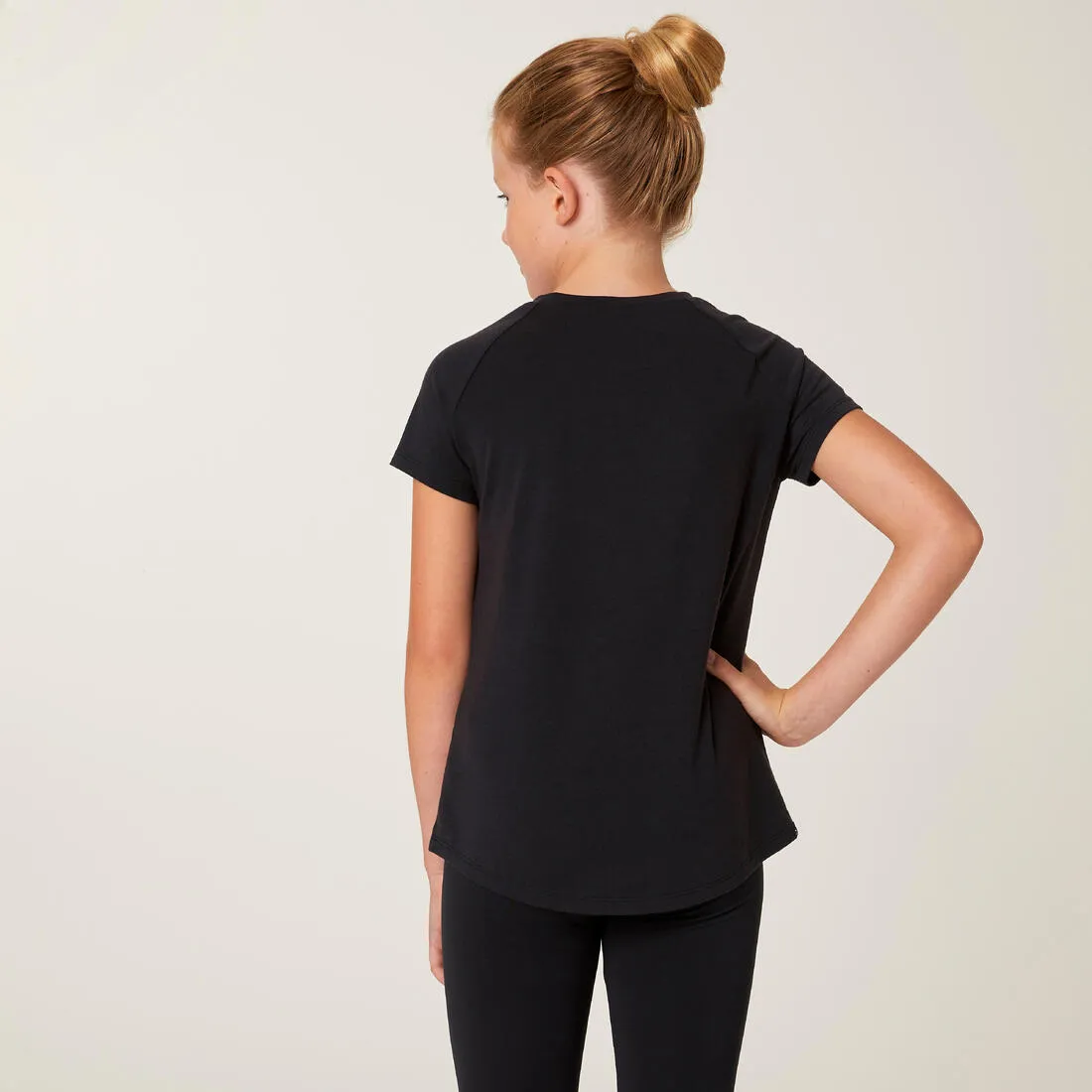 Girls' Multisport Breathable T-Shirt