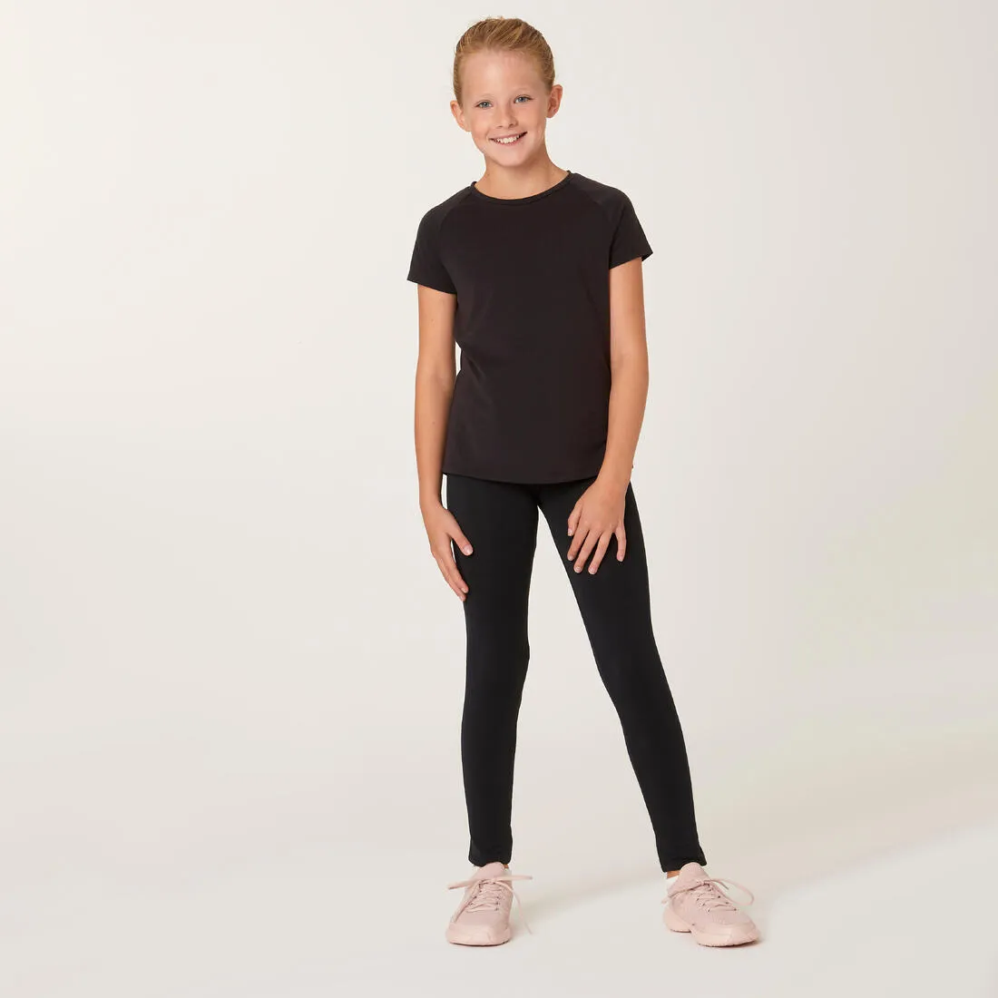 Girls' Multisport Breathable T-Shirt