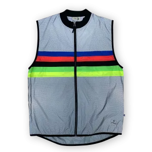 GOFLUO Reflektierende Weste - Darkchamp