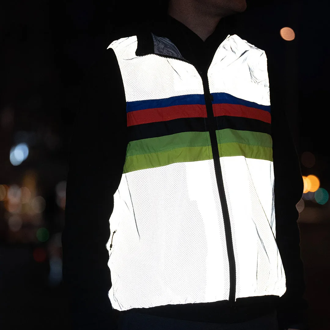 GOFLUO Reflektierende Weste - Darkchamp