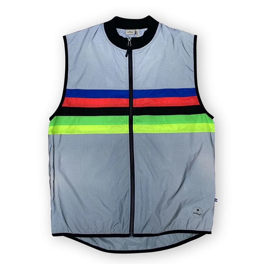 GOFLUO Reflektierende Weste - Darkchamp