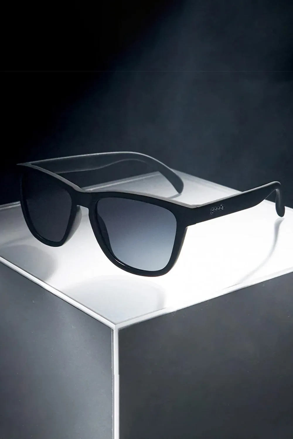 goodr A Unicorn Calamity OG Sunglasses in Black | G00352-OGBK1-NR