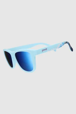 goodr Glacier National Park OG Sunglasses in Blue | G00130-OG-BL4-RF