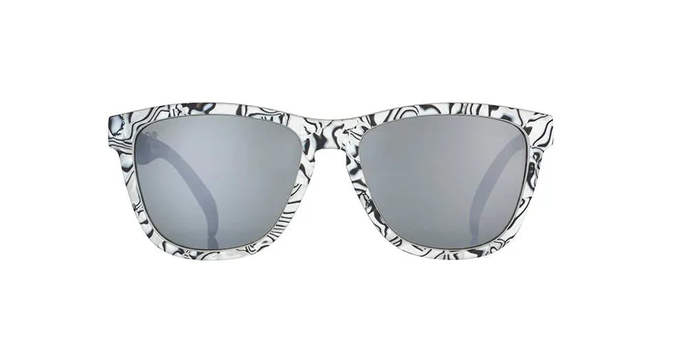 Goodr OG Active Sunglasses- Zebra Jasper’s Life Coach