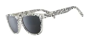 Goodr OG Active Sunglasses- Zebra Jasper’s Life Coach