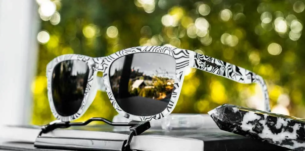 Goodr OG Active Sunglasses- Zebra Jasper’s Life Coach