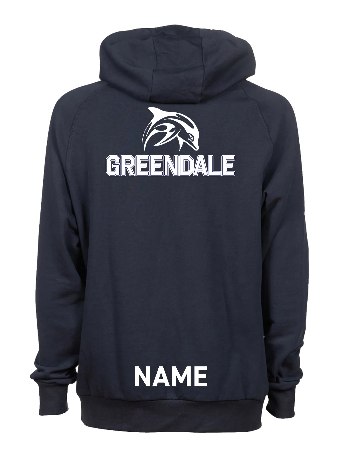 Greendale Team Hooded Panel Sweatshirt