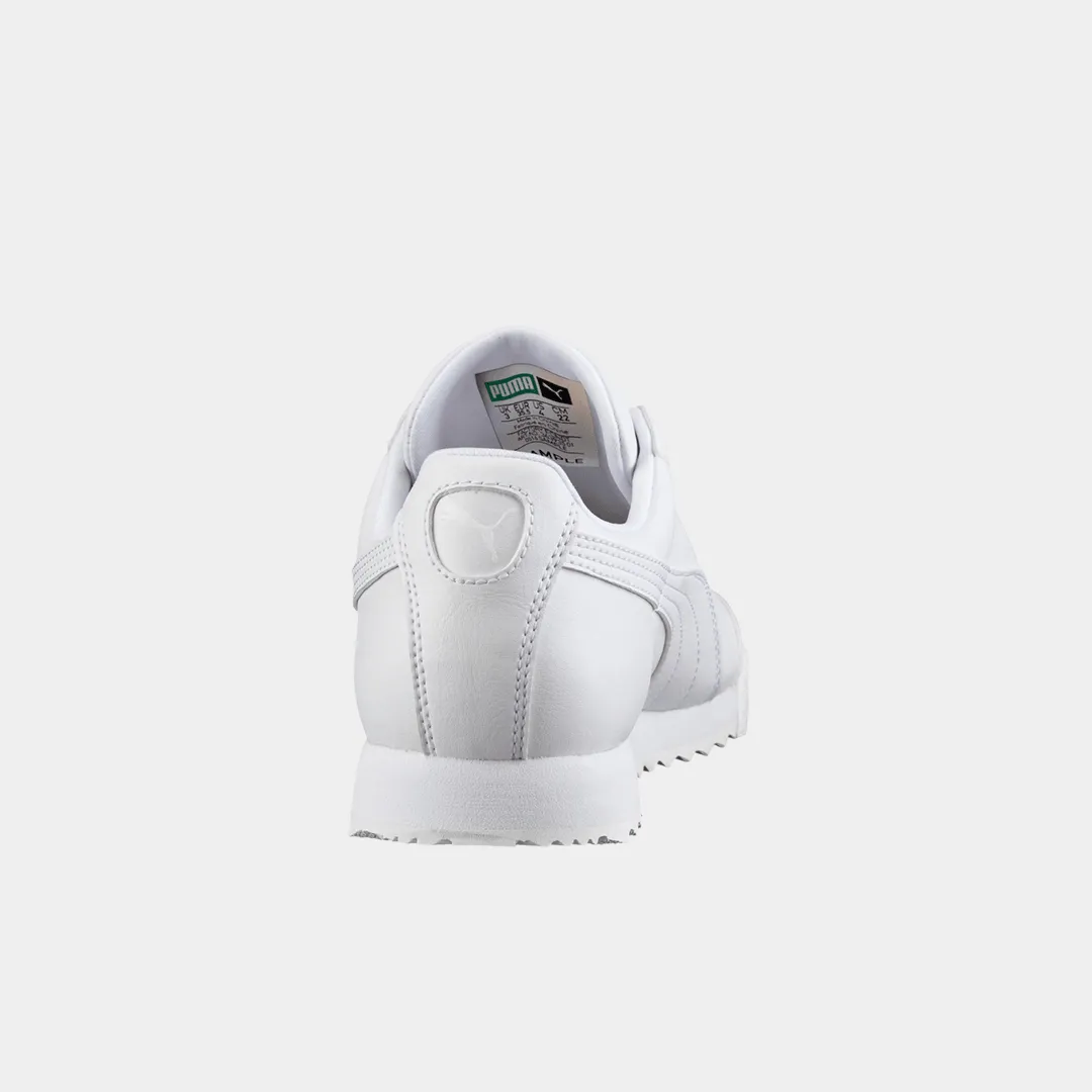 GS Puma Roma Basic - 'White/Light Grey'