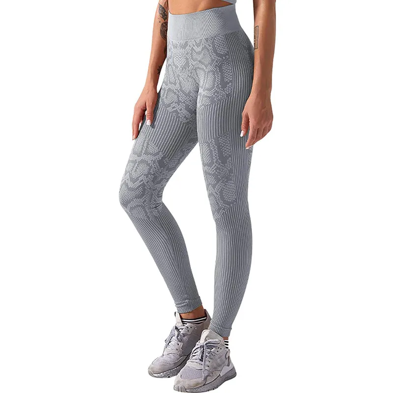 HANERDUN 2 Piece Outfit Workout Yoga Gym High Waist Leggings with Sport Bra Set for Women