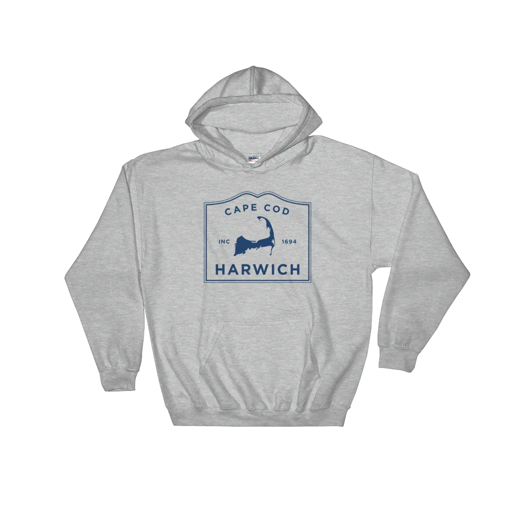 Harwich Cape Cod Hoodie Sweatshirt