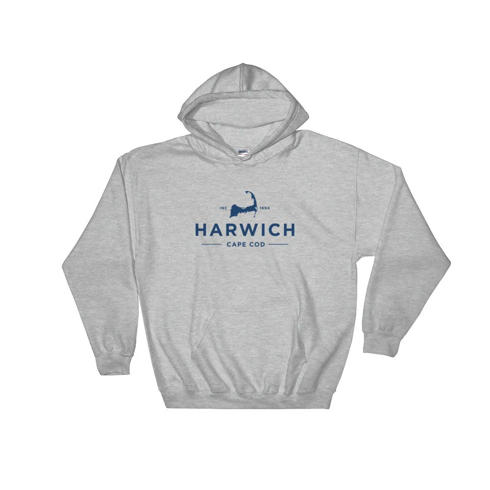 Harwich Cape Cod Hoodie Sweatshirt