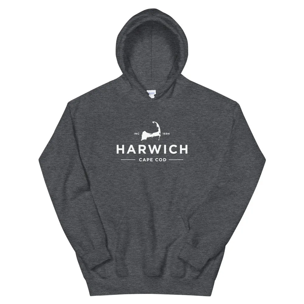 Harwich Cape Cod Hoodie Sweatshirt