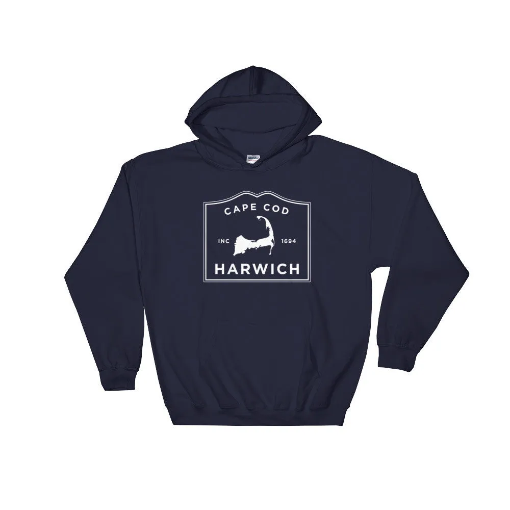 Harwich Cape Cod Hoodie Sweatshirt