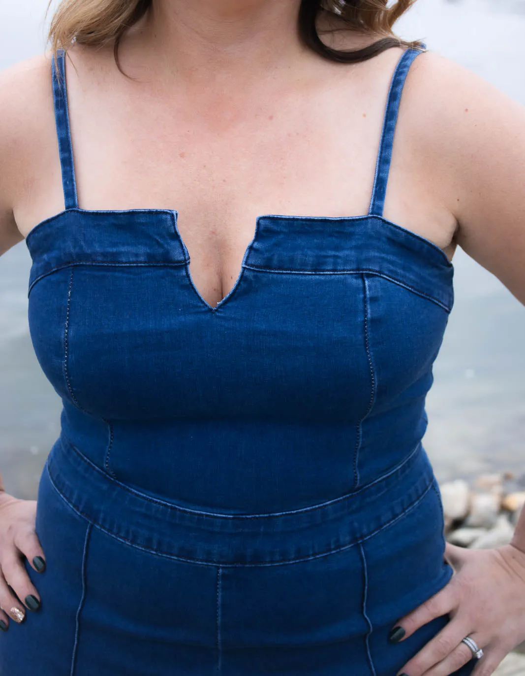 Hazel Denim Jumpsuit