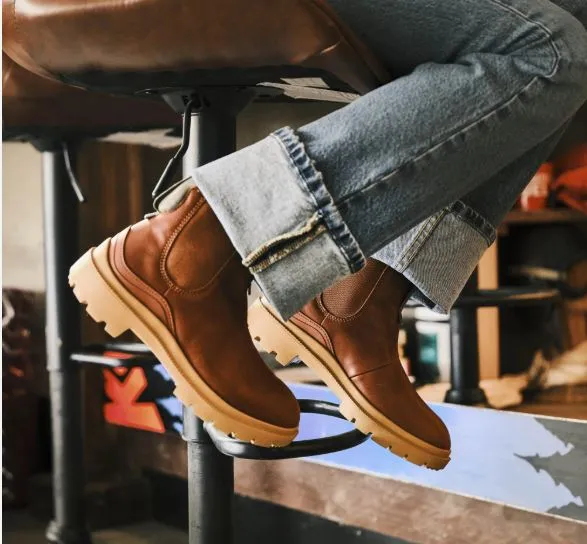 Hehi - Fox Chelsea Boot