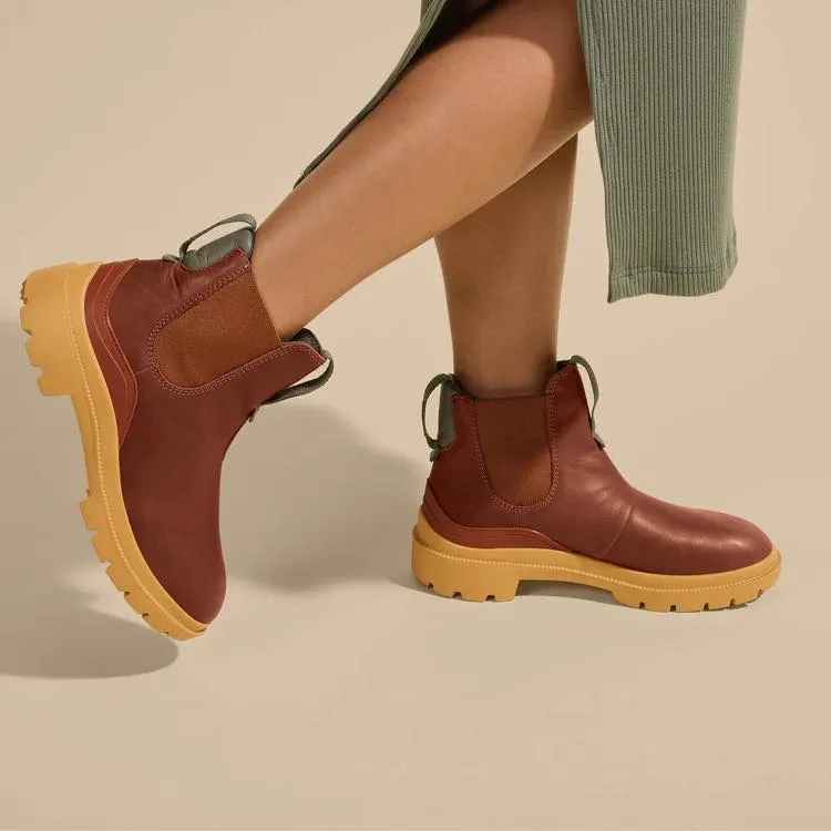 Hehi - Fox Chelsea Boot