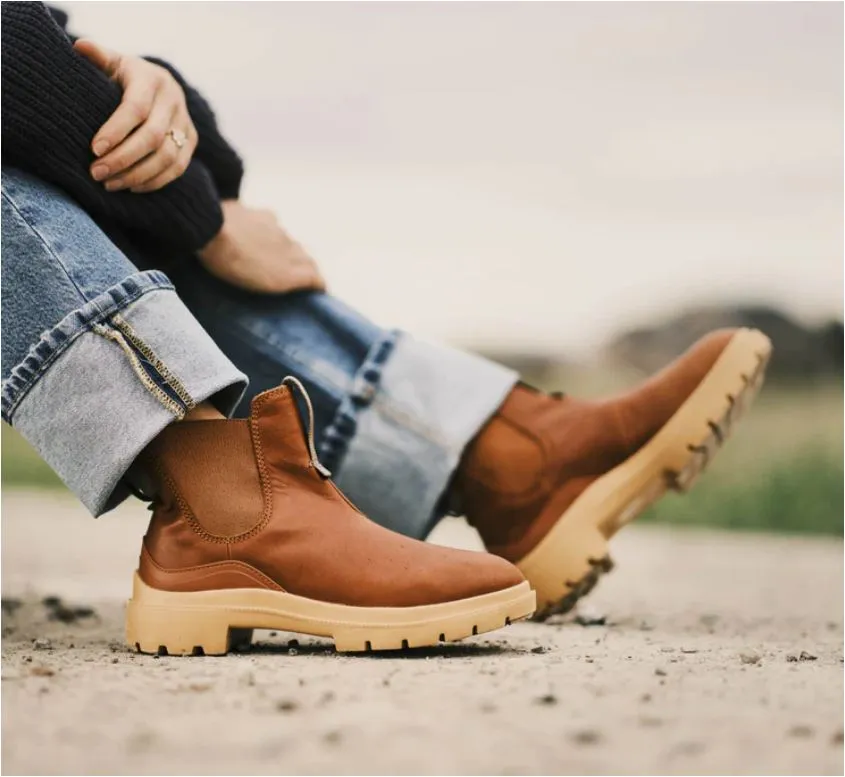 Hehi - Fox Chelsea Boot