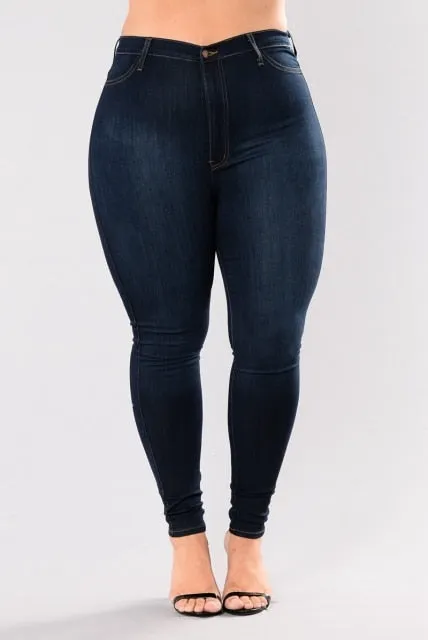 High Waist Skinny Jeans