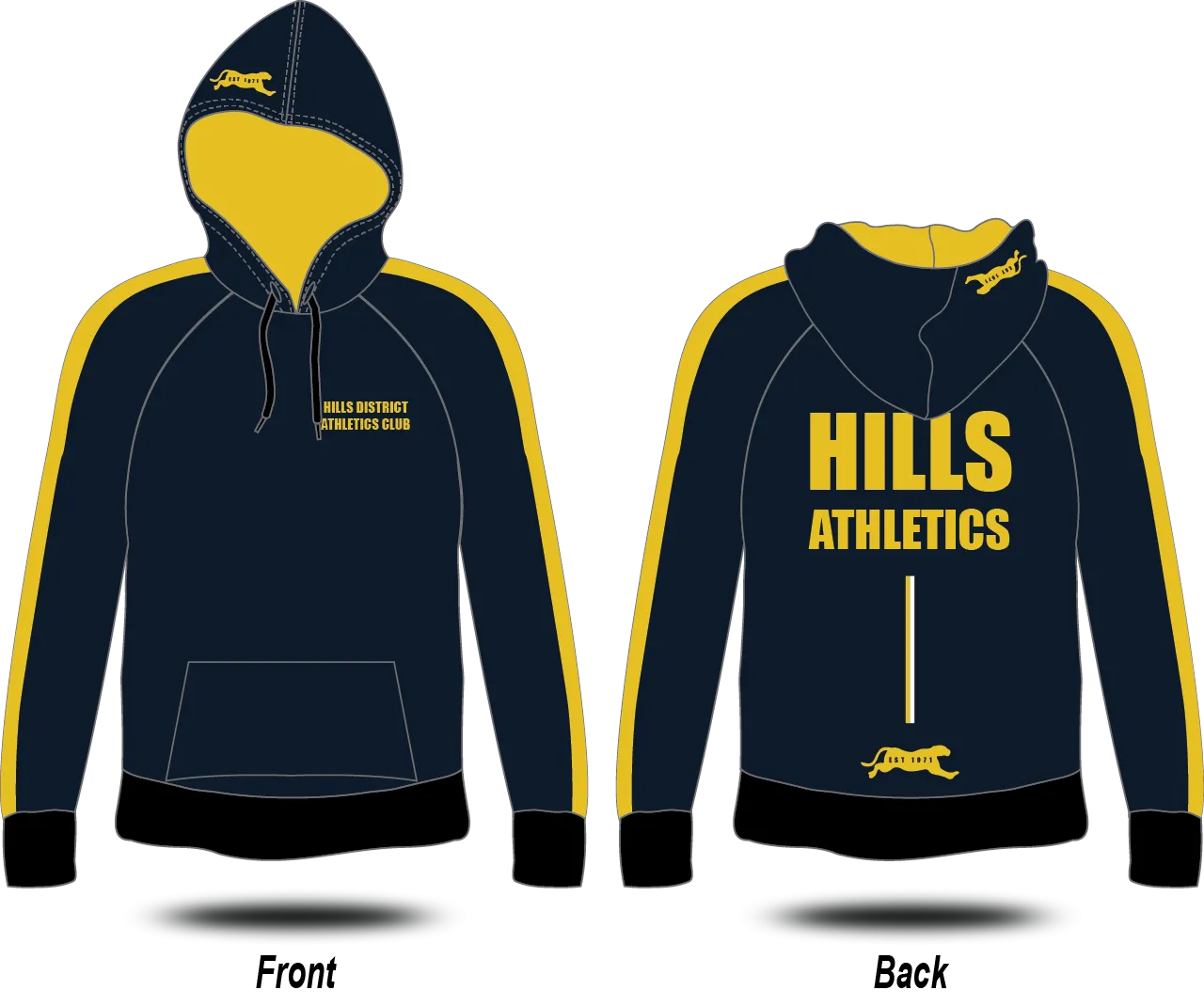HILLS DISTRICT AC - Hoodie