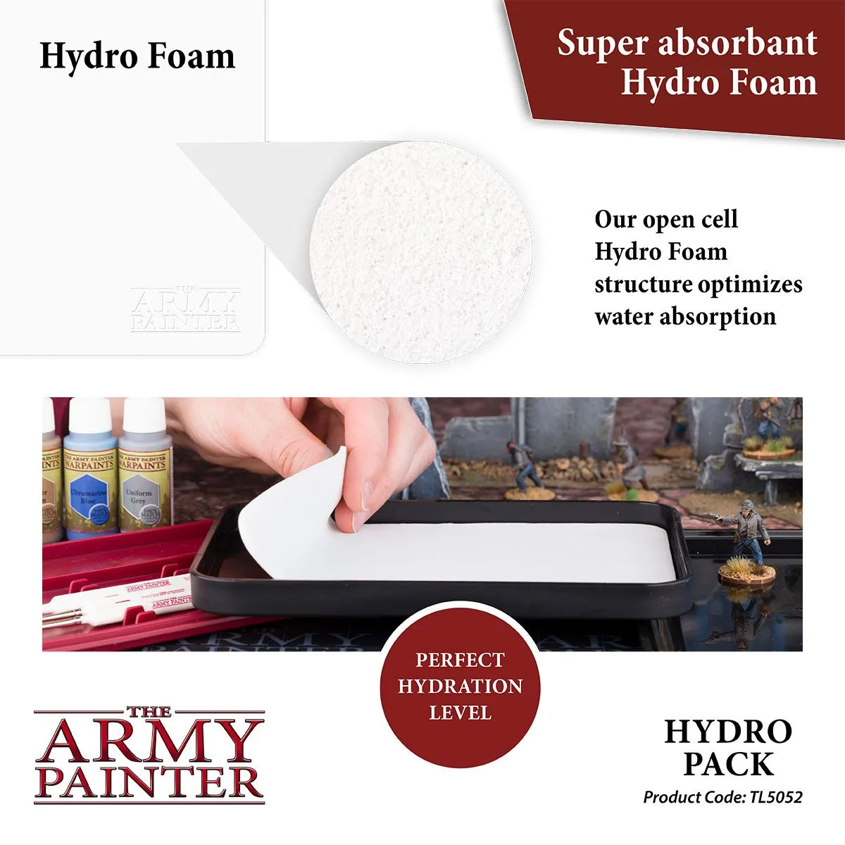Hobby Tools - Wet Palette - Hydro Pack