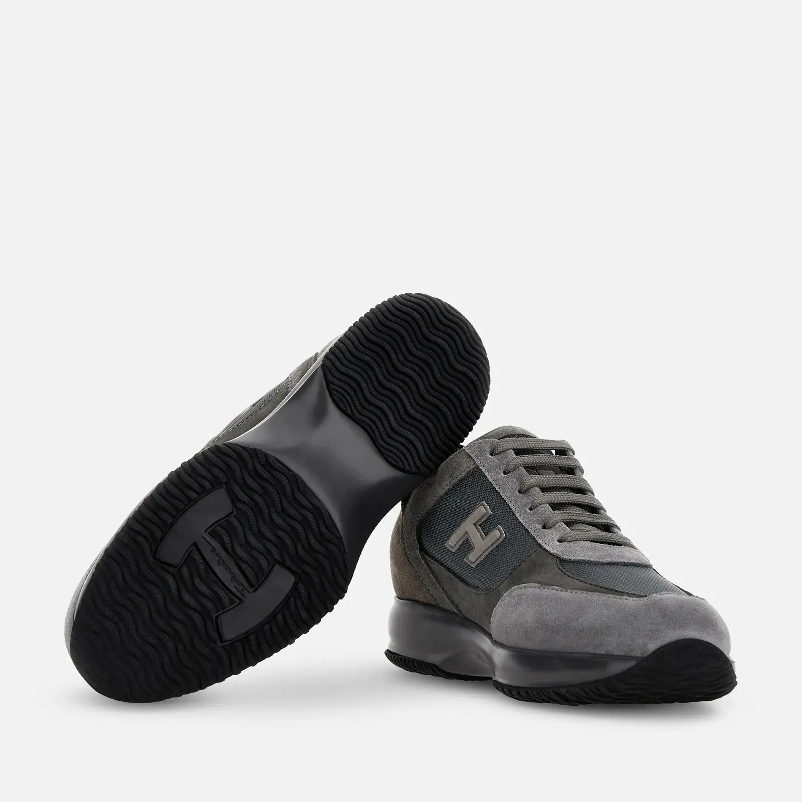 Hogan Interactive Sneakers- Grey